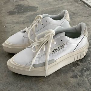 Adidas Hypersleek Triple White